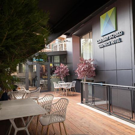 Graphica Tbilisi Hotel Ngoại thất bức ảnh