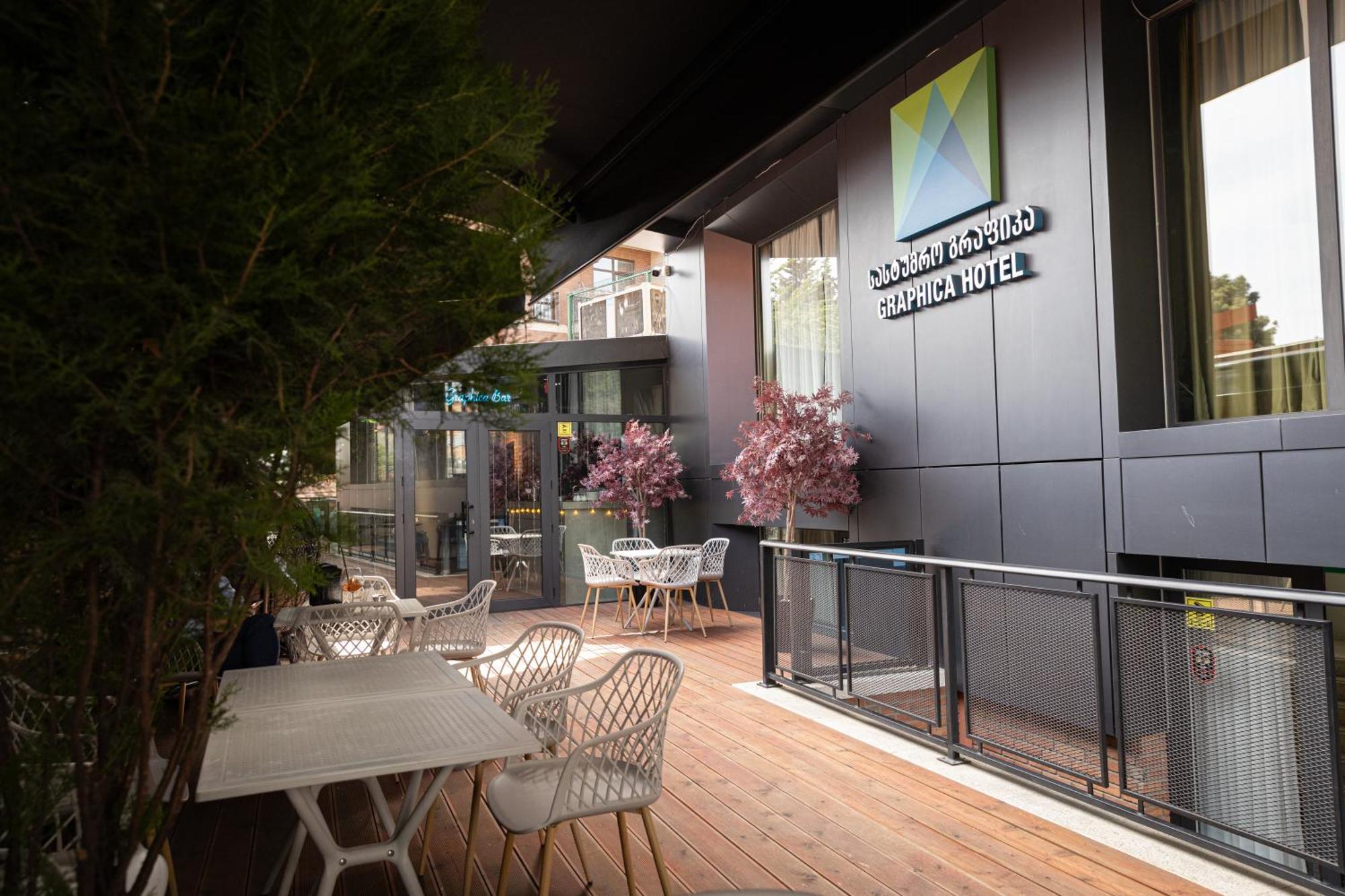 Graphica Tbilisi Hotel Ngoại thất bức ảnh